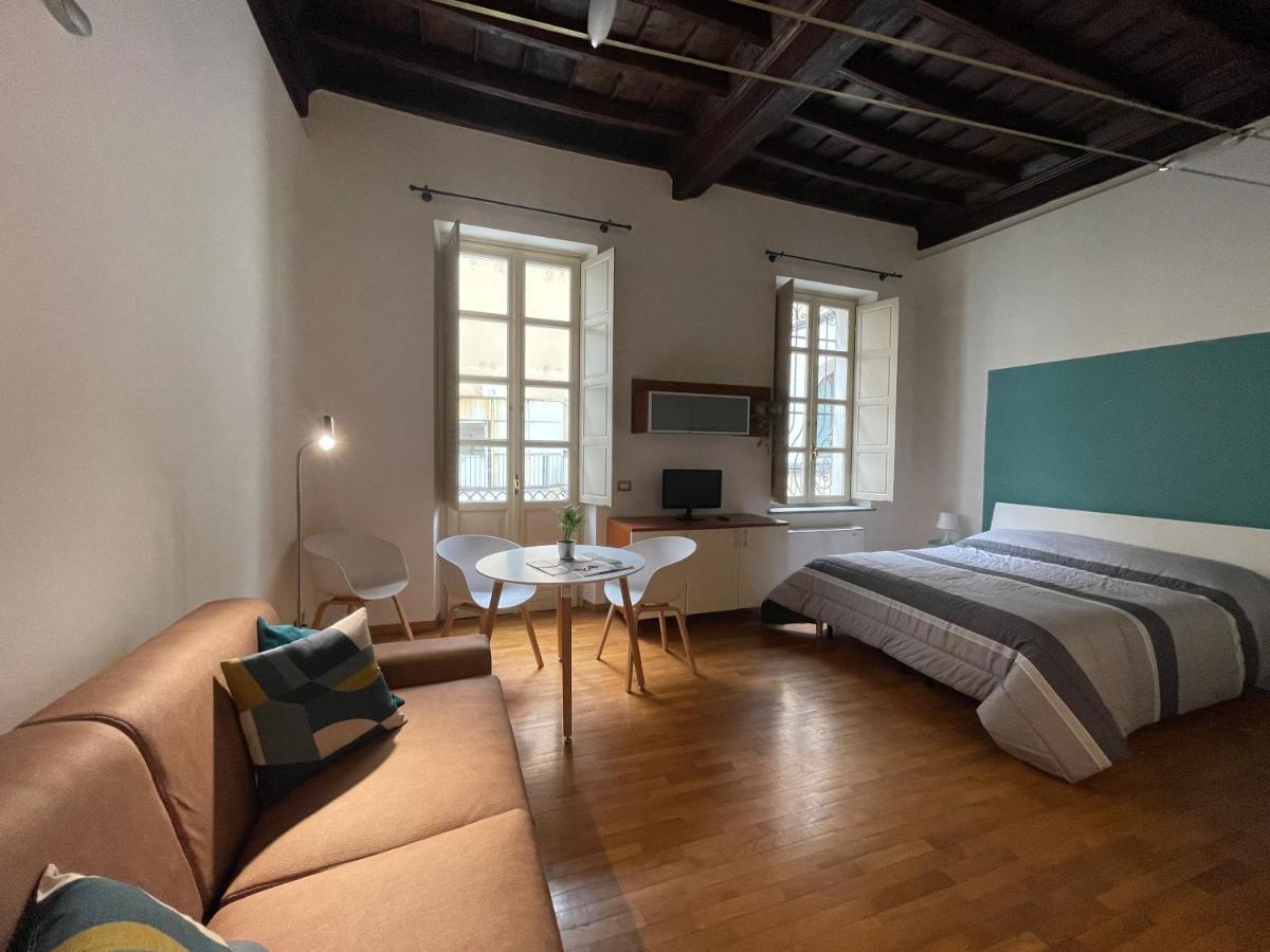 Apartament Le Petit Loft - Piazza San Carlo Turyn Zewnętrze zdjęcie